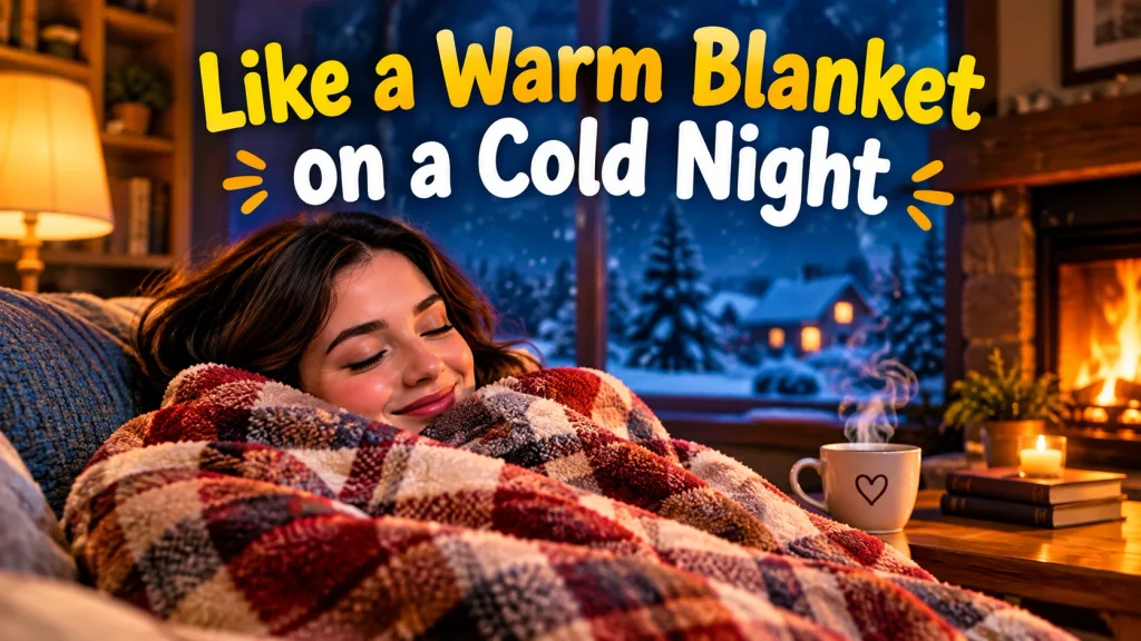 Like a Warm Blanket on a Cold Night with grammarskillz