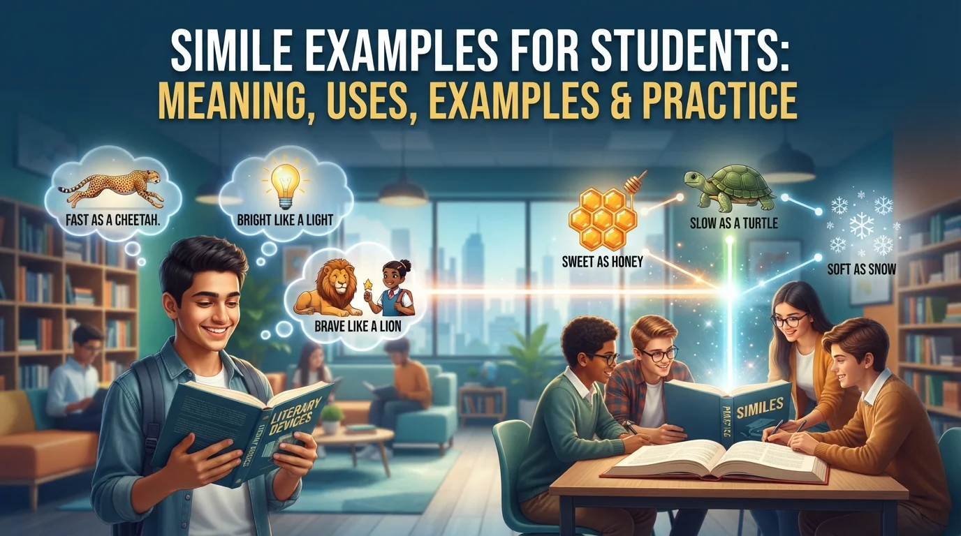 Simile Examples For Students grammar skillz