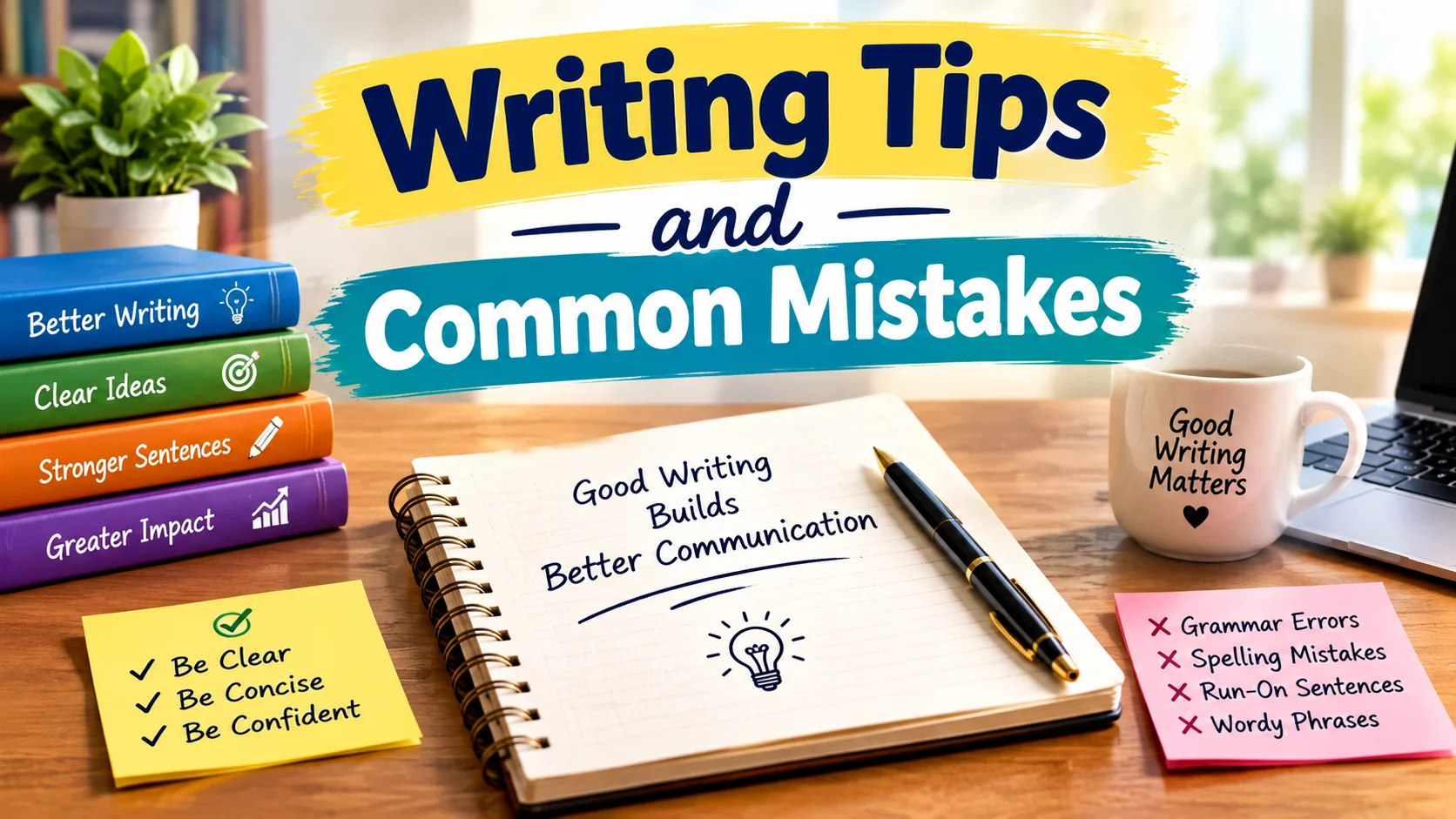 Writing Tips and Common Mistakes