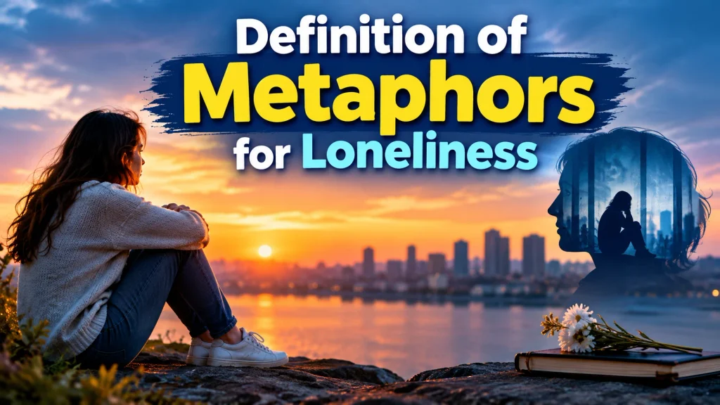 Definition of Metaphors for Loneliness With Grammar Skillz